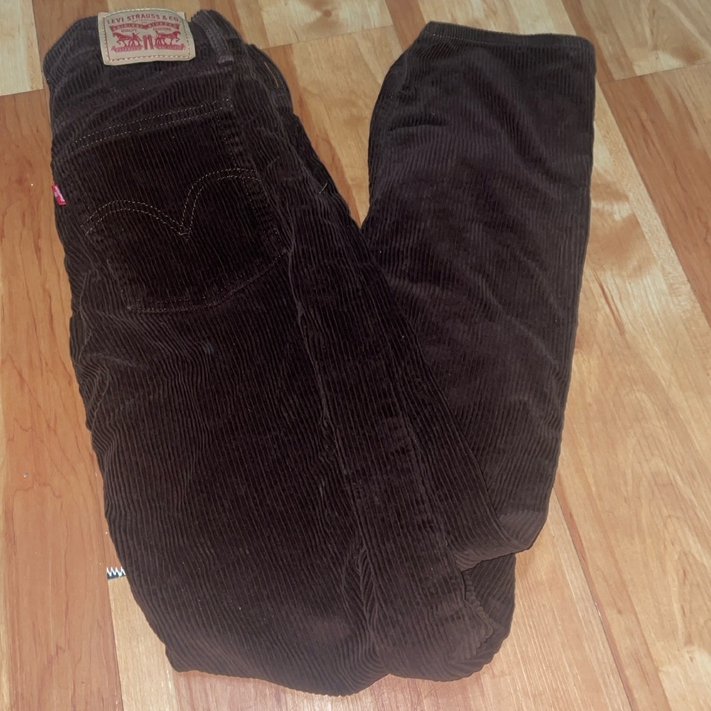 Levi corduroy jeans